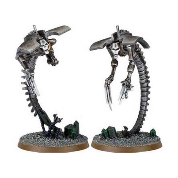 old Necron Canoptek Wraiths A122