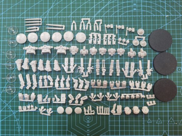 XV8 Crisis Battlesuit Team A141 - 图片 2