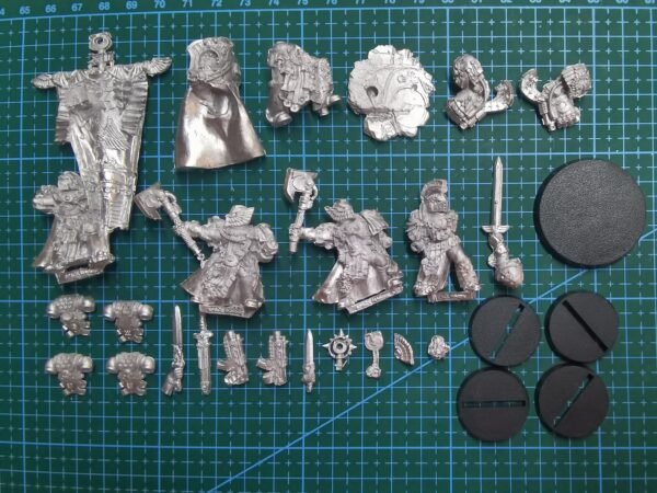 Marneus Calgar and Honour Guard (Metal)A162 - 图片 2