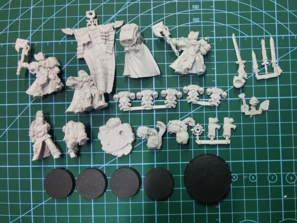 Marneus Calgar and Honour Guard A162+ - 图片 2