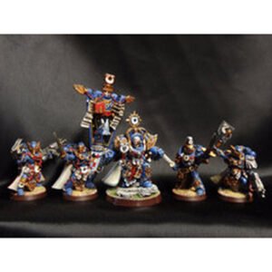 Marneus Calgar and Honour Guard A162+