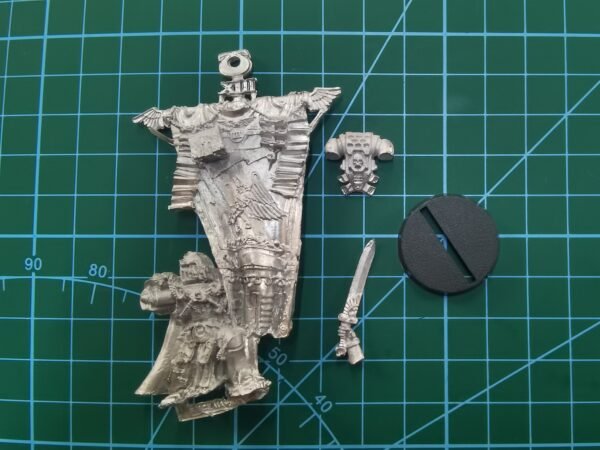 Marneus Calgar and Honour Guard flagman A163 - 图片 2