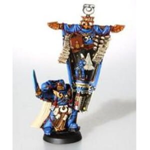 Marneus Calgar and Honour Guard flagman A163
