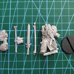 Space Marine Terminator Captain A165
