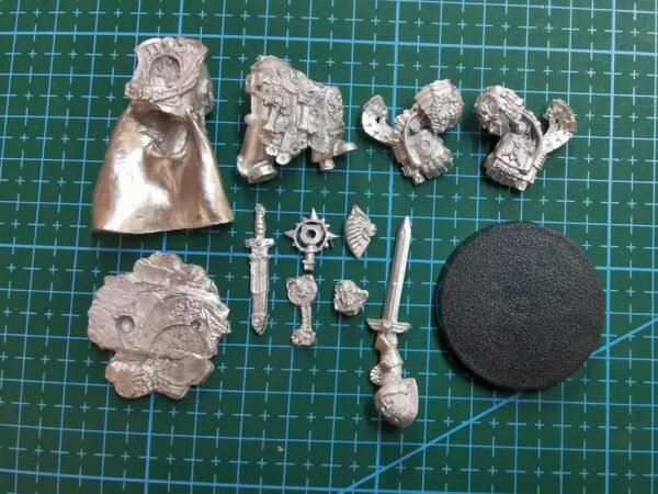 Marneus Calgar and Honour Guard captain A166 - 图片 2