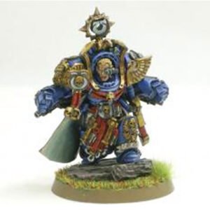 Marneus Calgar and Honour Guard captain A166