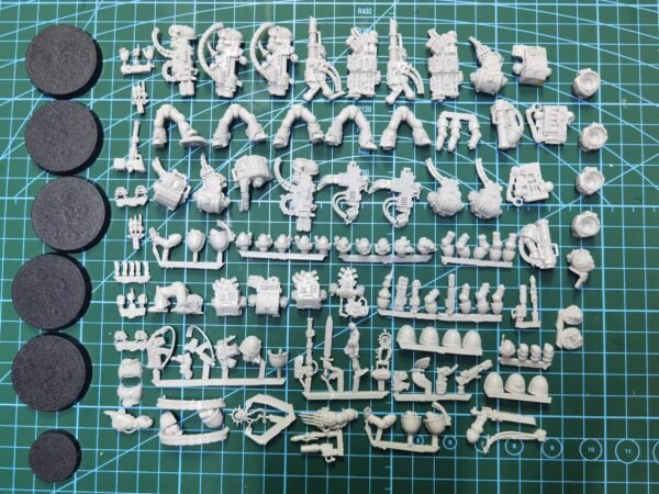 Space Marine Devastator Squad A167 - 图片 2