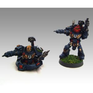 Ultramarines Sergeant Chronus A168