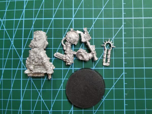 Space Marine Terminator Chaplain A169 - 图片 2