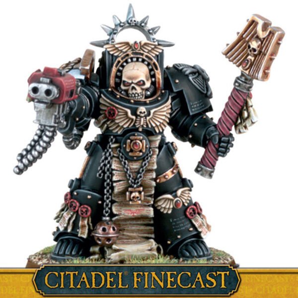 Space Marine Terminator Chaplain A169