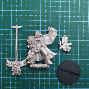 old Salamanders Captain A170
