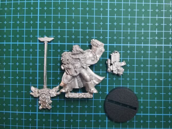 old Salamanders Captain A170