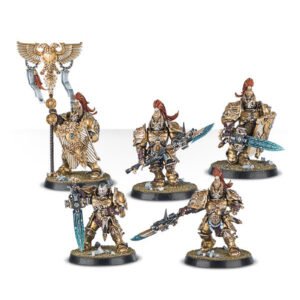 Adeptus Custodes Custodina Guard A191