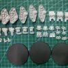Adeptus Mechanicus Kataphron Battle Servitors - Breachers(Only body) A195 - 图片 2