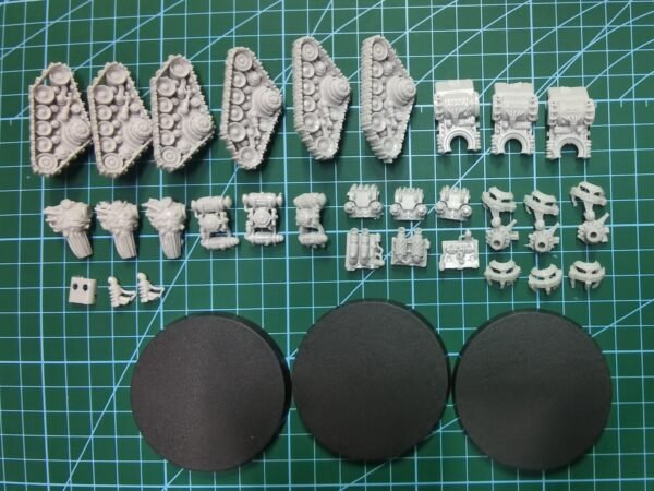 Adeptus Mechanicus Kataphron Battle Servitors - Breachers(Only body) A195