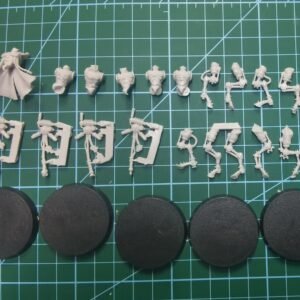 Adeptus Mechanicus Sicarian Infiltrators(Only body) A197