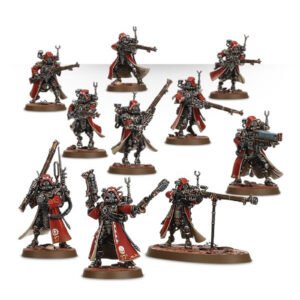 Adeptus Mechanicus Skitarii RangersSkitarii A198