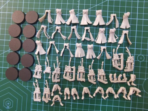 Adeptus Mechanicus Skitarii RangersSkitarii(Only body) A199