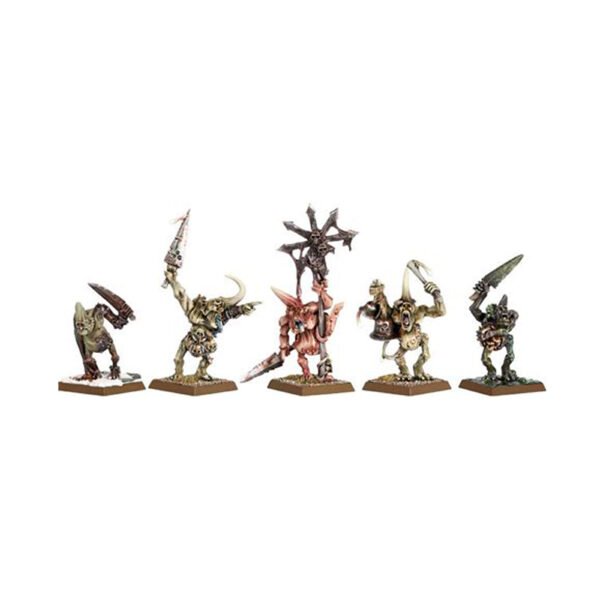 Plaguebearers of Nurgle Command B002