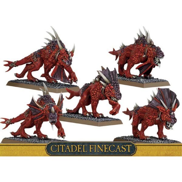 Flesh Hounds of Khorne B017