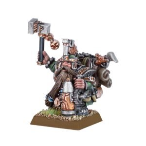 Dwarf Master Engineer with Hand Weapon B023
