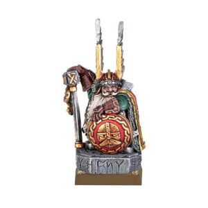 Dwarf Lord on Oath Stone B025