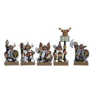 Dwarf Longbeards Command B028
