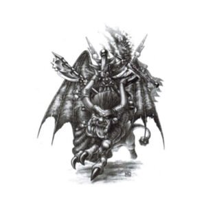 Infernal Castellan B034