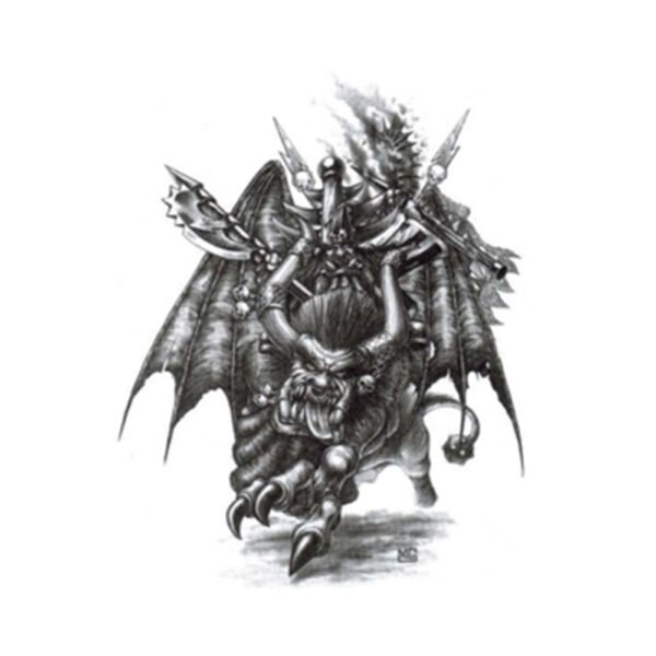 Infernal Castellan B034+