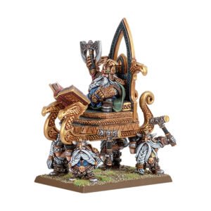 Dwarf High King Thorgrim Grudgebearer and the Throne of Power B042