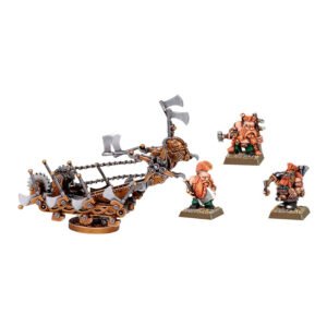 Dwarf Malakai Makaisson's Goblin-Hewer B049