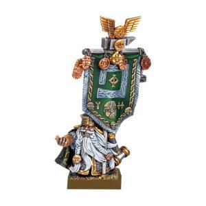 Dwarf Army Battle Standard B050