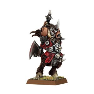 Beastmen Beastlord with Great Weapon B064