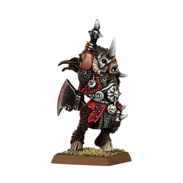 Beastmen Beastlord with Great Weapon B064
