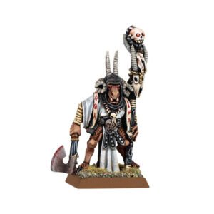 Beastmen Great Bray Shaman 2 B066