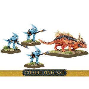 Lizardmen Salamander Hunting Party 2 B071