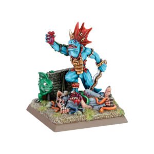 Lizardmen Tehenhauin, Prophet of Sotek B076