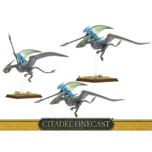 Lizardmen Terradon Rider B078