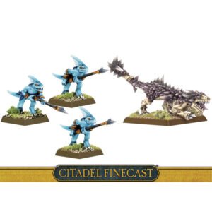 Lizardmen Salamander Hunting Party 1 B081