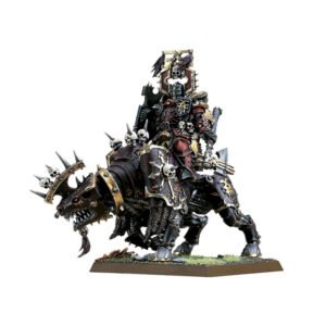 Khorne Chaos Lord on Juggernaut B086 Metal
