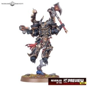 Chaos Lord With Jump Pack E744