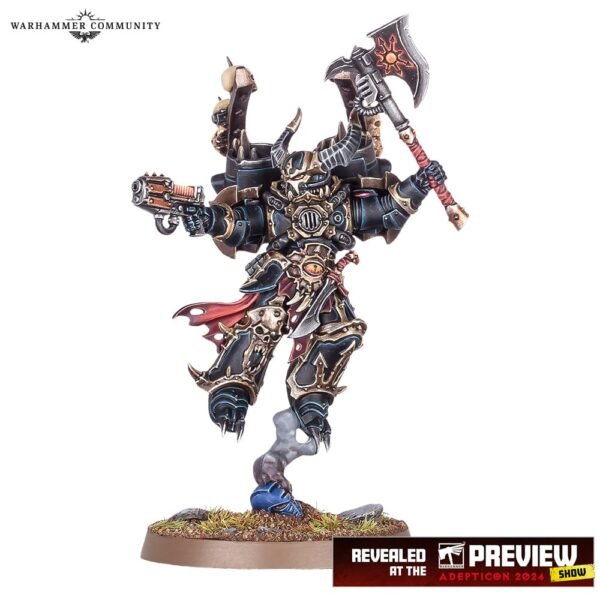 Chaos Lord With Jump Pack E744