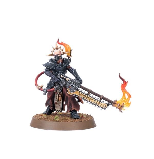 Ministorum Priest with Vindictor E745