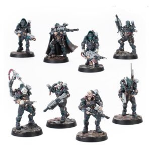 Necromunda: Hive Secundus (8-person group, reference image) E750