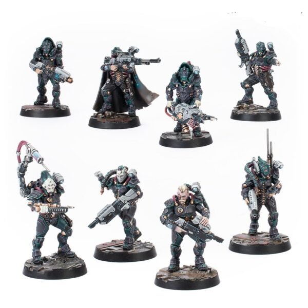 Necromunda: Hive Secundus (8-person group, reference image) E750