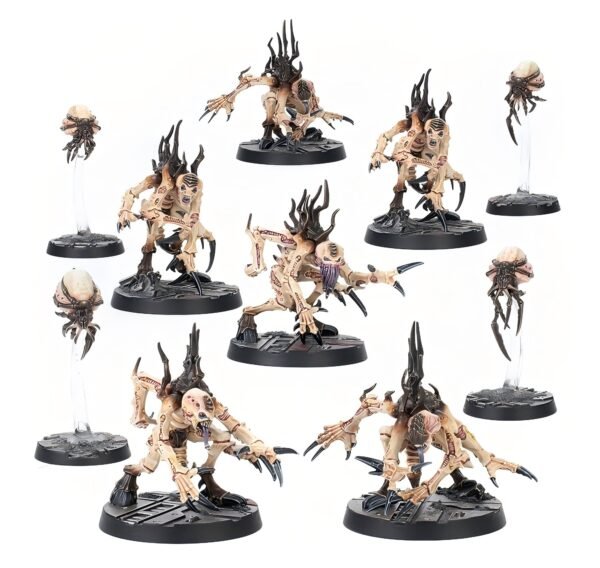 Necromunda: Malstrain Genestealer Abomination Gang E752