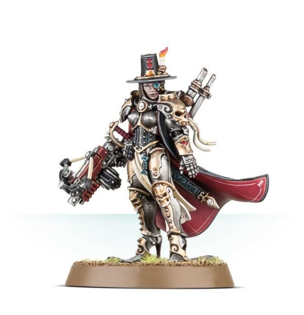 Inquisitor Greyfax E763