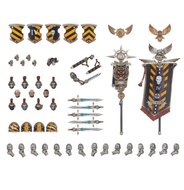Legion Command Upgrade Set E766