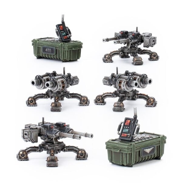 Trazior Pattern Sentry Guns E768