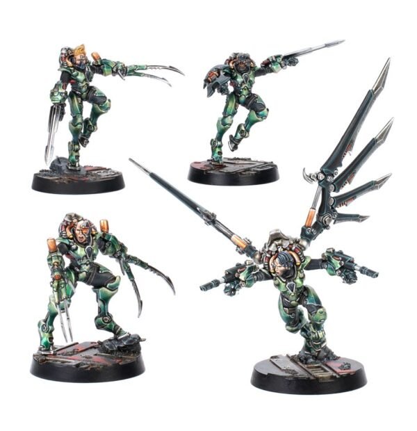Malcadon,Yeld,and Jakara Spyre Hunters E769